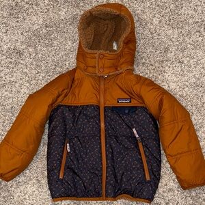 Patagonia kids reversible jacket